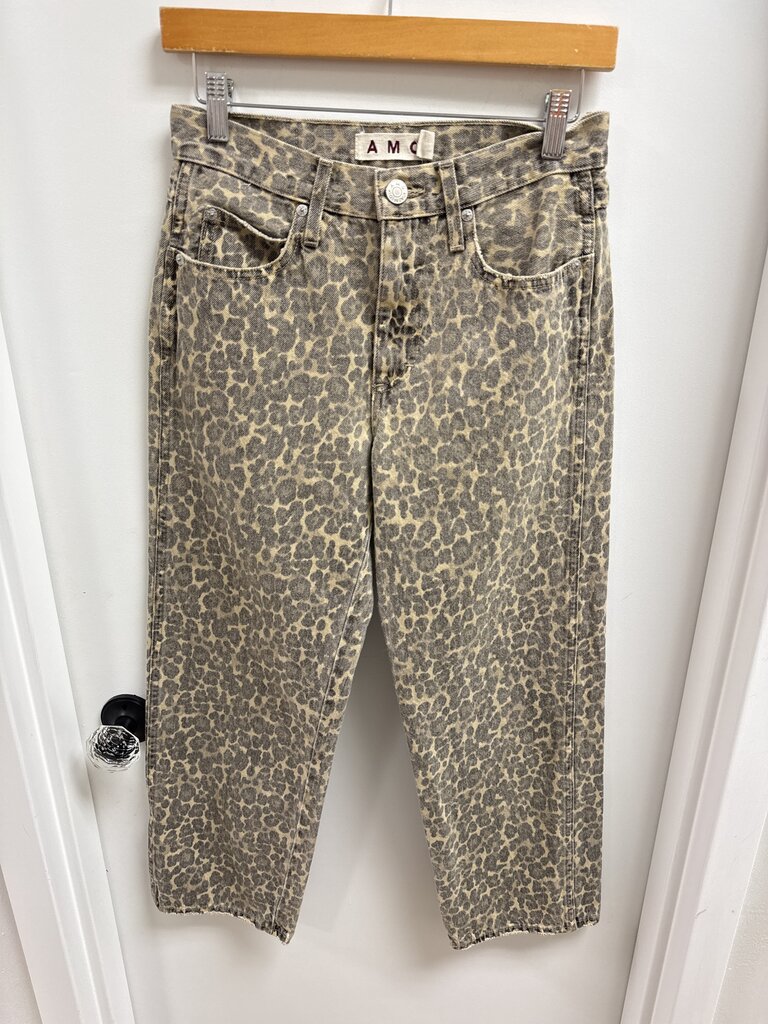 AMO Animal Print Jean