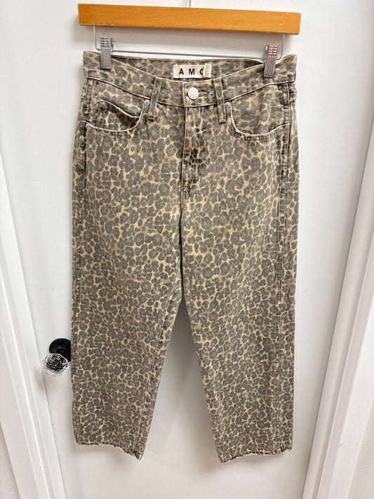 AMO Animal Print Jean
