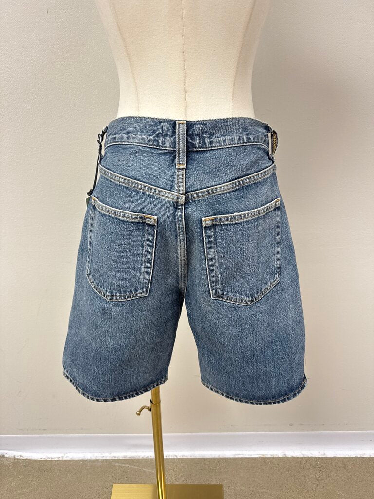 AGOLDE Denim Split Shorts NWT