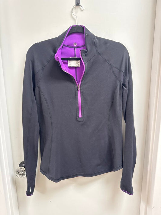 Lululemon Black 1/2 Zip