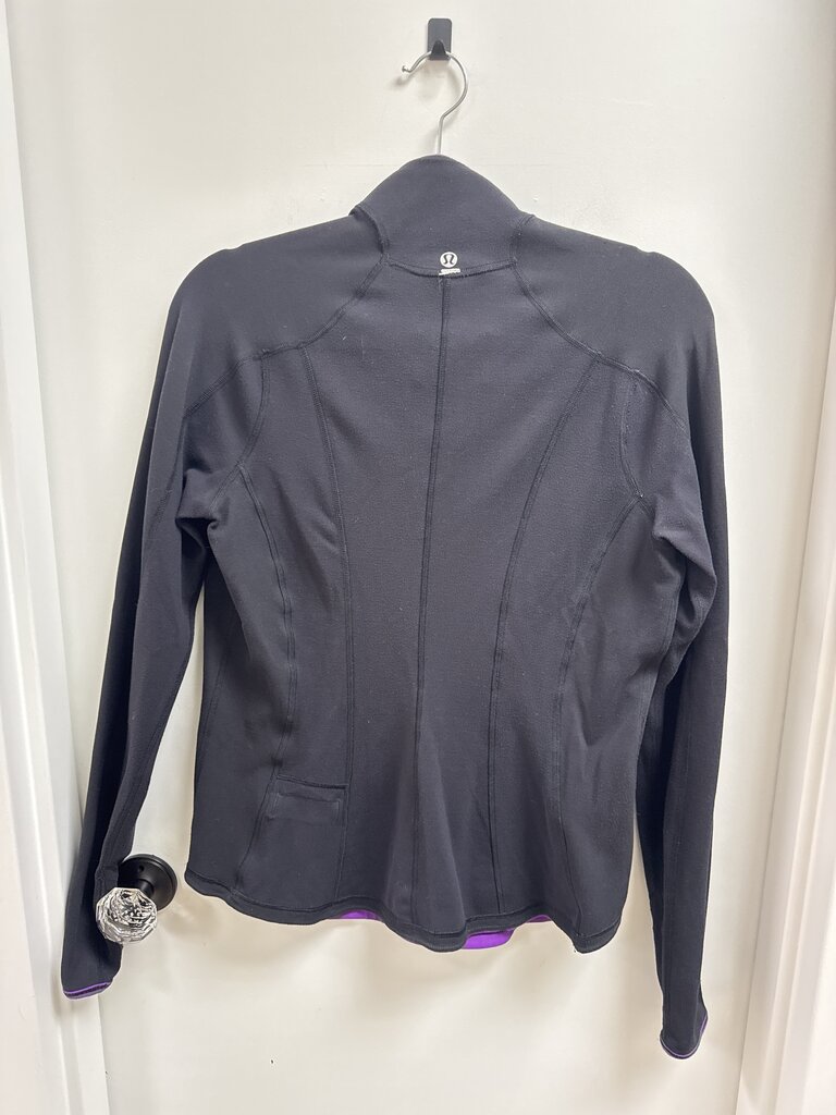 Lululemon Black 1/2 Zip