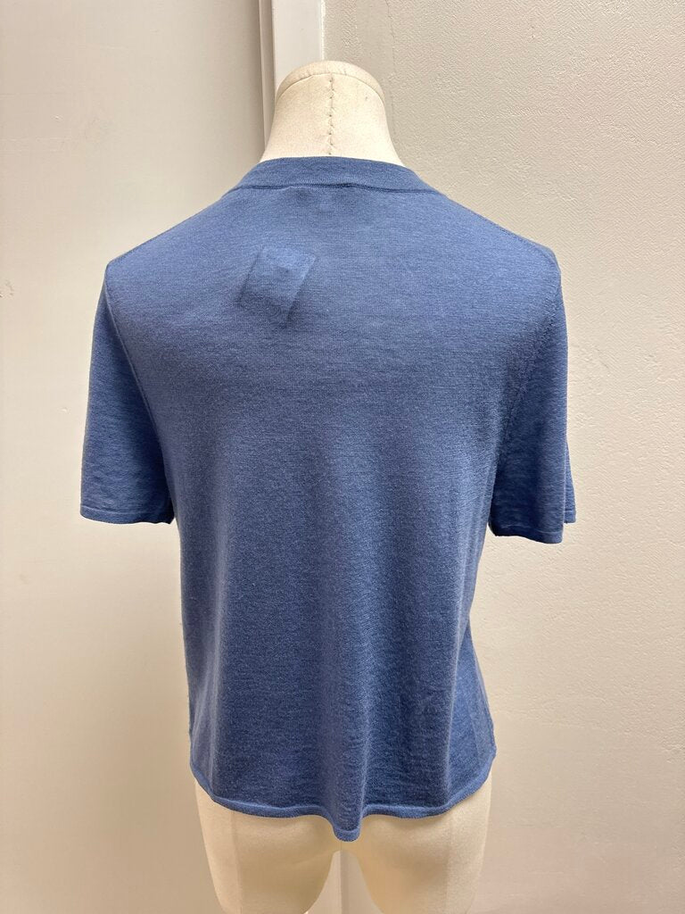 Vince Slate Blue Tissue Tee