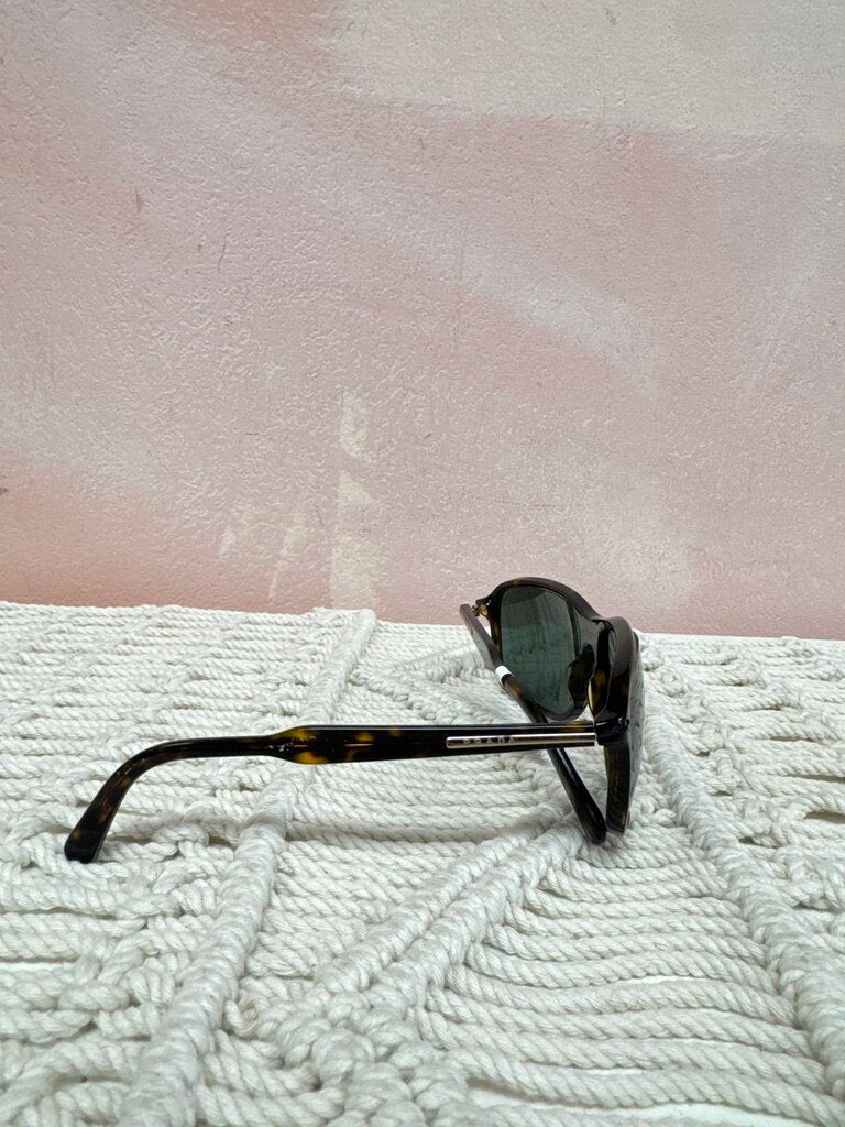 Prada Tortoise Shield Sunglasses w/Case