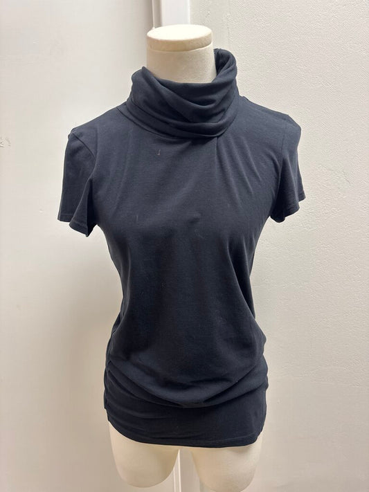 Theory Black Turtleneck