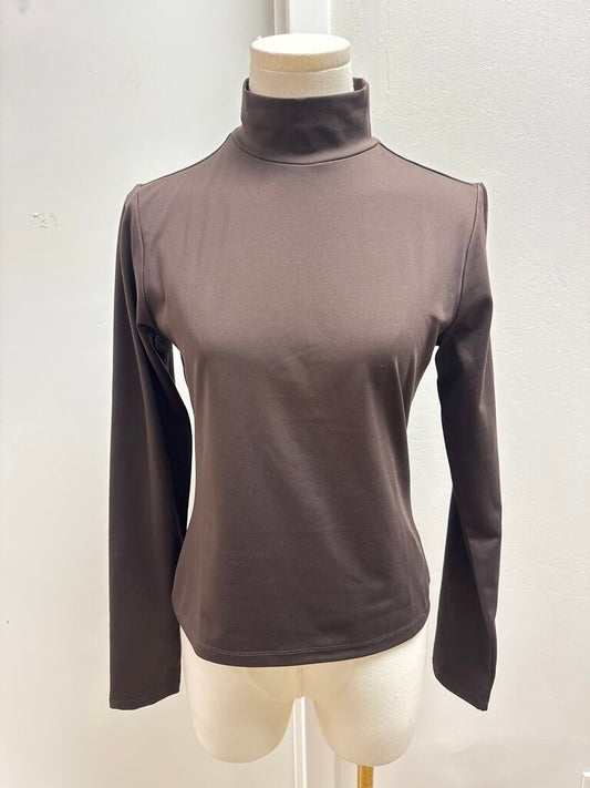 rag & bone Brown Turtleneck