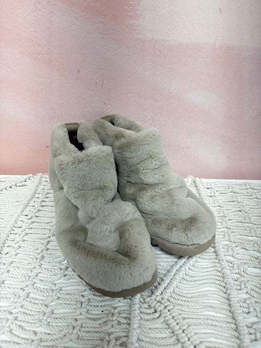 rag & bone Tan Faux Fur Bootie