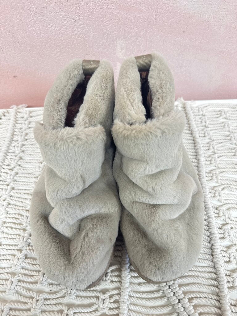 rag & bone Tan Faux Fur Bootie