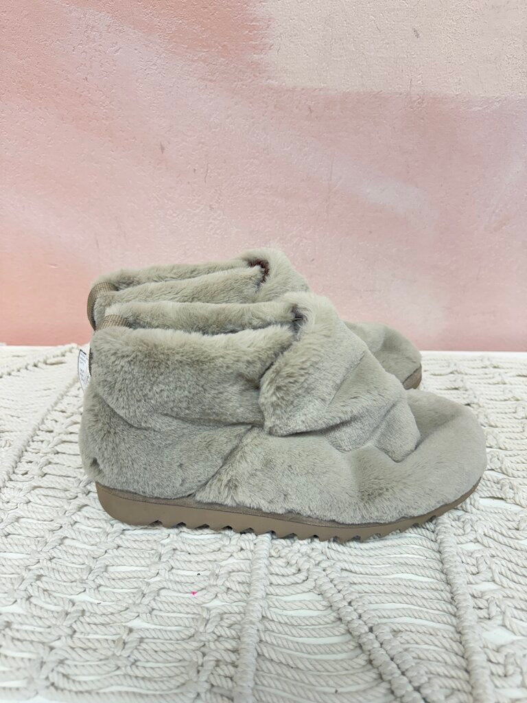 rag & bone Tan Faux Fur Bootie