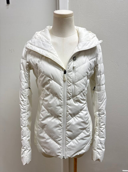 The North Face White Puffer Jacket