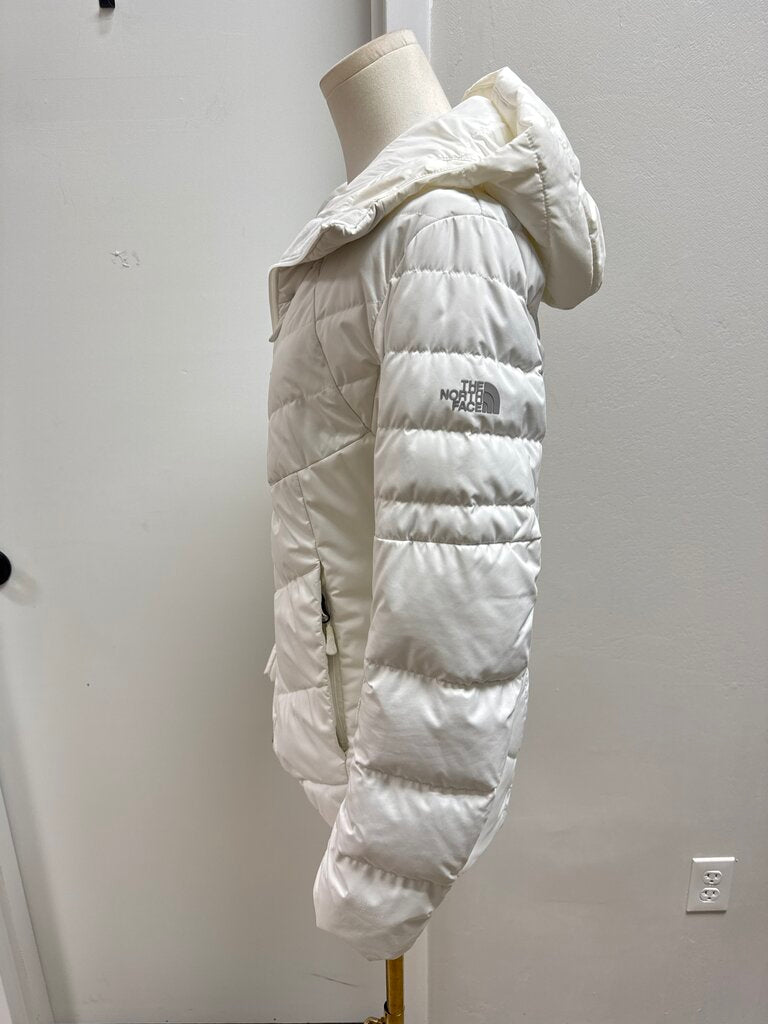 The North Face White Puffer Jacket