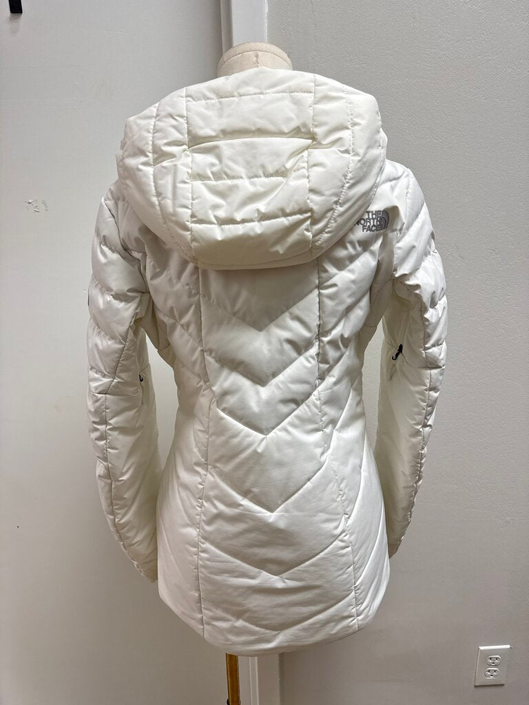 The North Face White Puffer Jacket