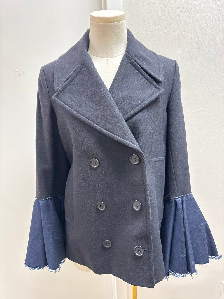 Each x Other Navy Peacoat