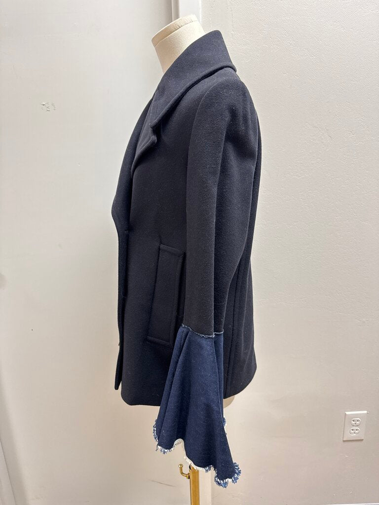 Each x Other Navy Peacoat