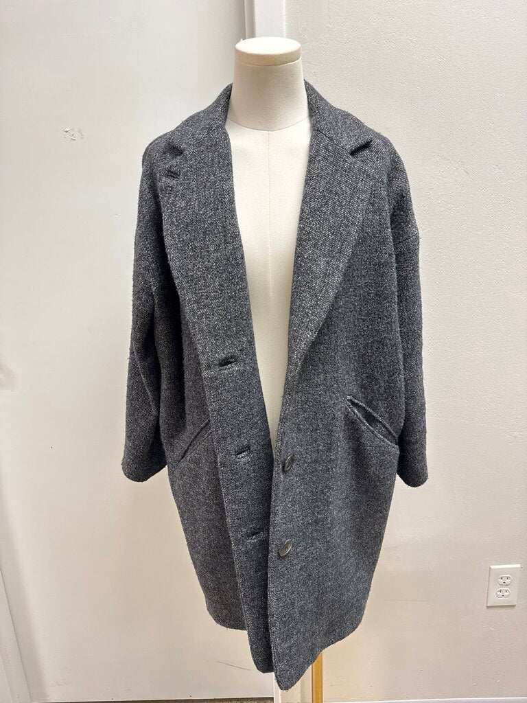Etoile Isabel Marant Tweed Overcoat