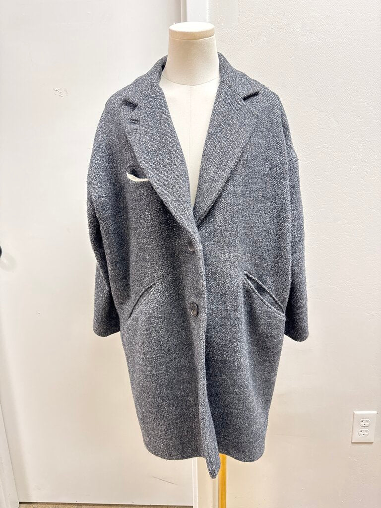 Etoile Isabel Marant Tweed Overcoat