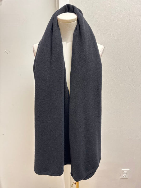 Saks Fifth Ave Black Cashmere Shawl