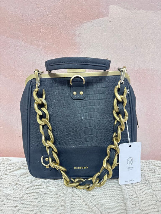 bebebark Black Shoulder Bag NWT