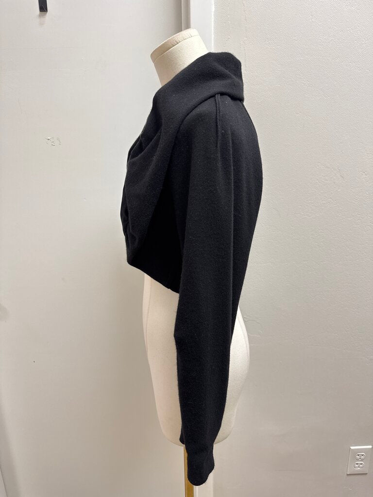 Donna Karan Black Shrug