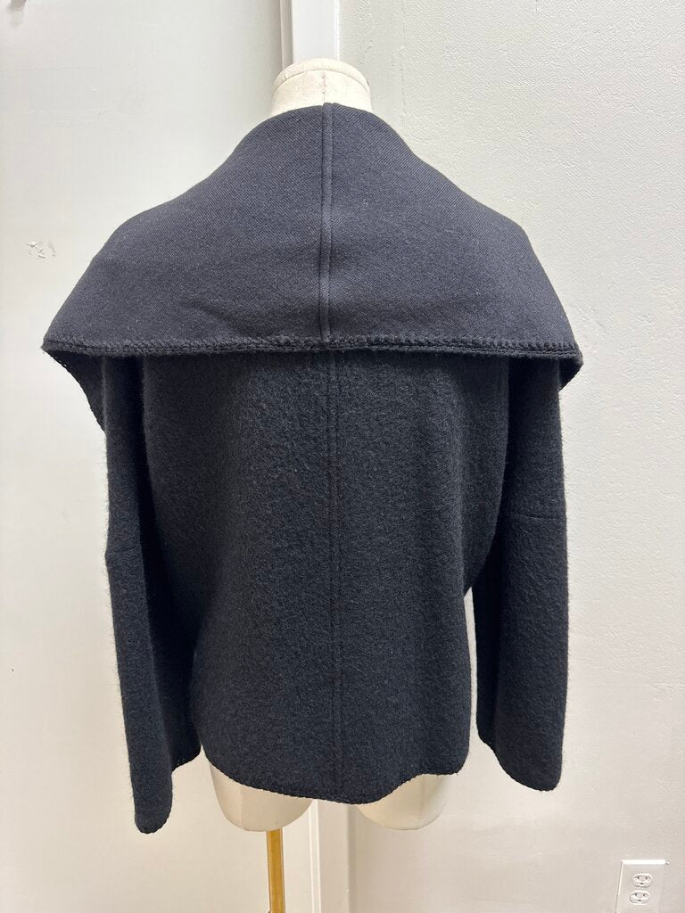 Escada Black Open Jacket