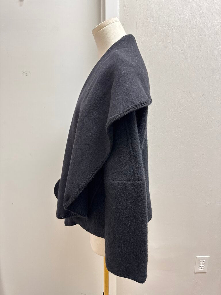 Escada Black Open Jacket