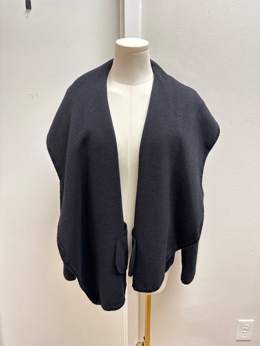Escada Black Open Jacket