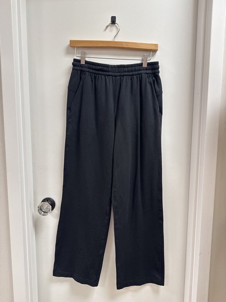 Lululemon Black Pull On Pant