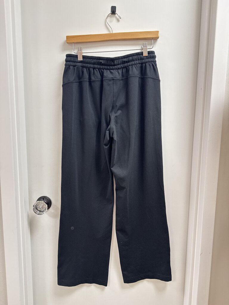 Lululemon Black Pull On Pant