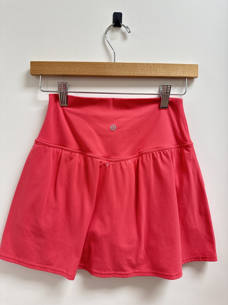 Lululemon Pink Skirt