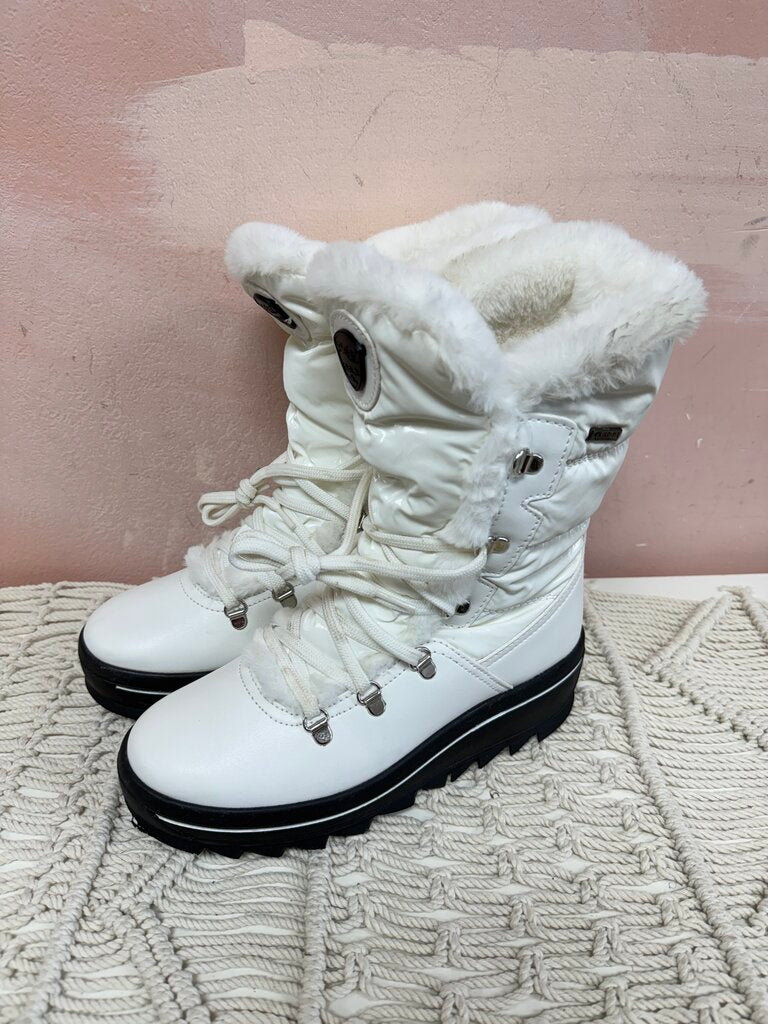 Pajar White Winter Boot