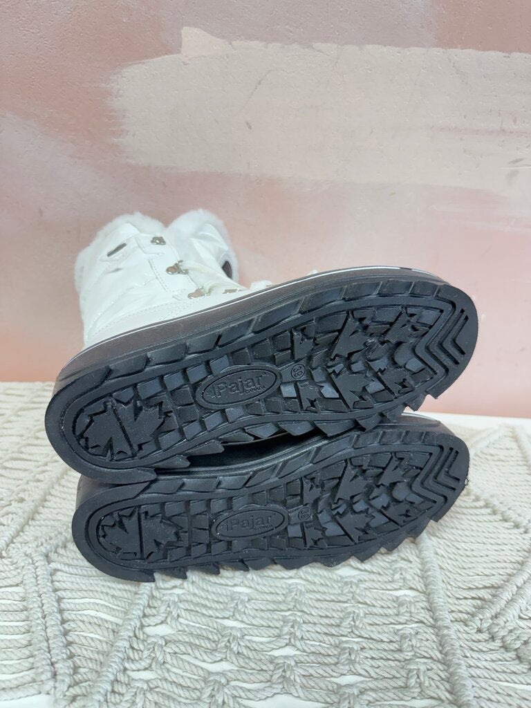 Pajar White Winter Boot