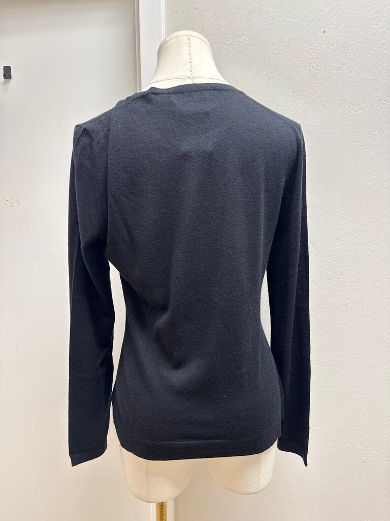 Saks Fifth Ave Black Top