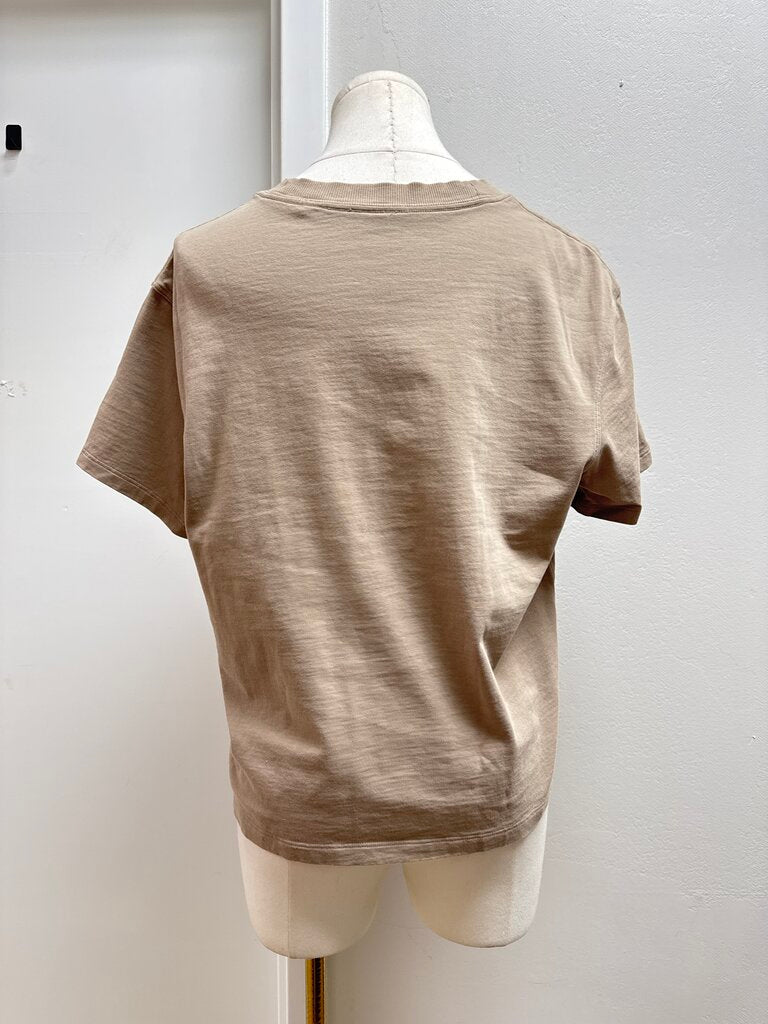 Lululemon Tan Graphic Tee