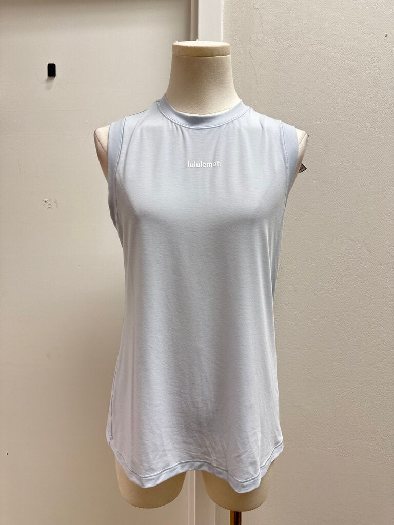 Lululemon Light Blue Logo Tank