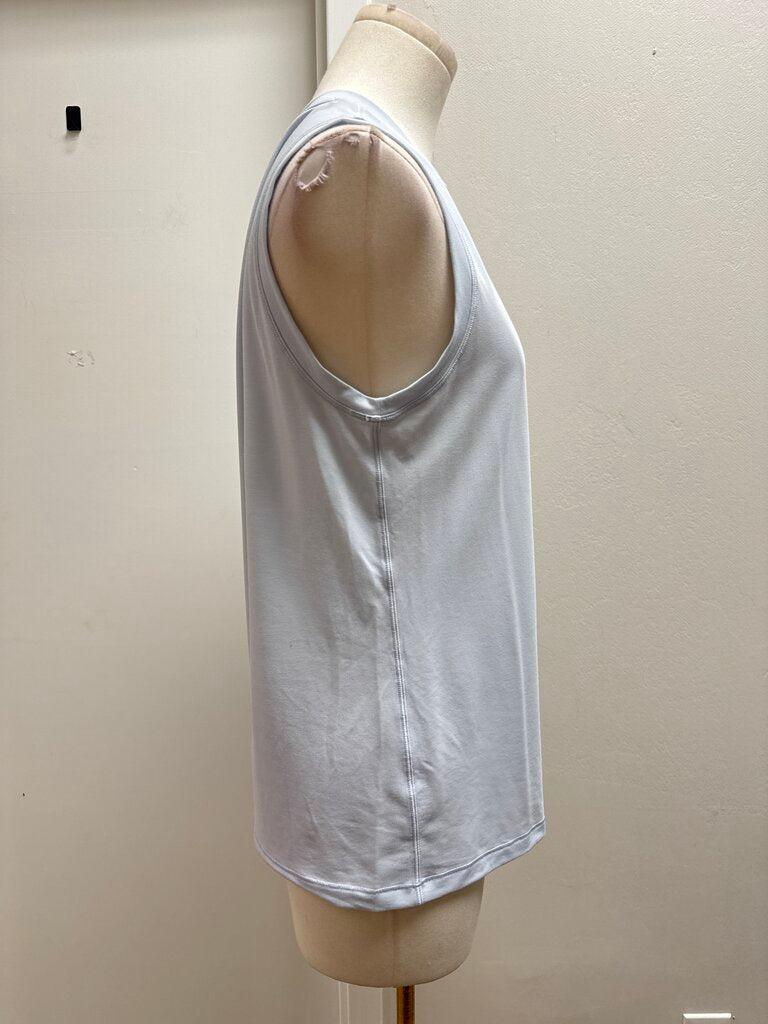 Lululemon Light Blue Logo Tank
