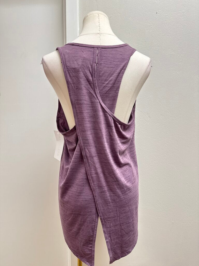Athleta Plum Tank NWT
