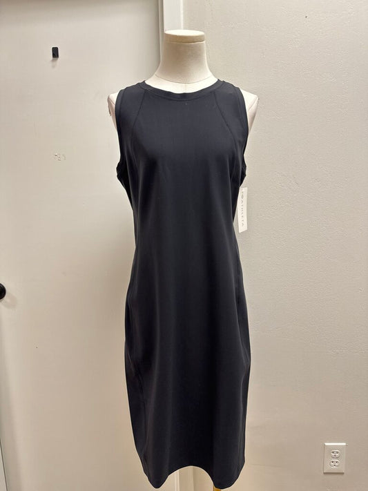 Athleta Black Tank Dress NWT