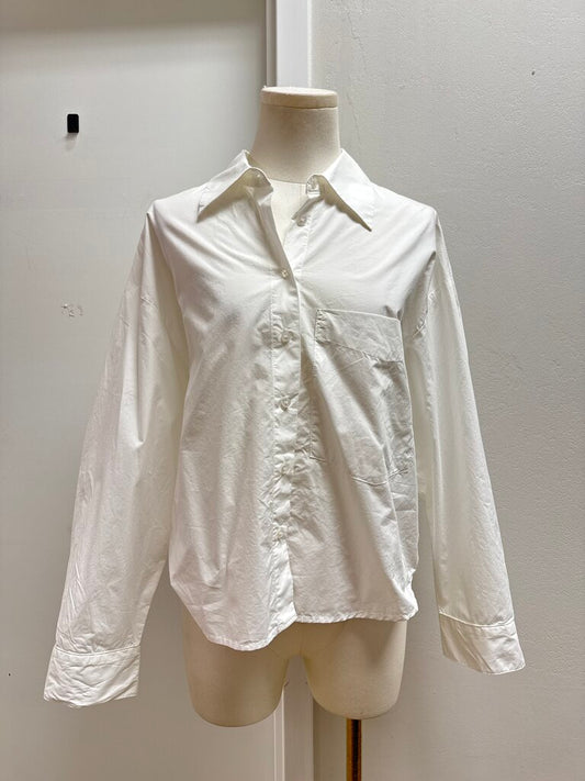 AGOLDE White Button Up
