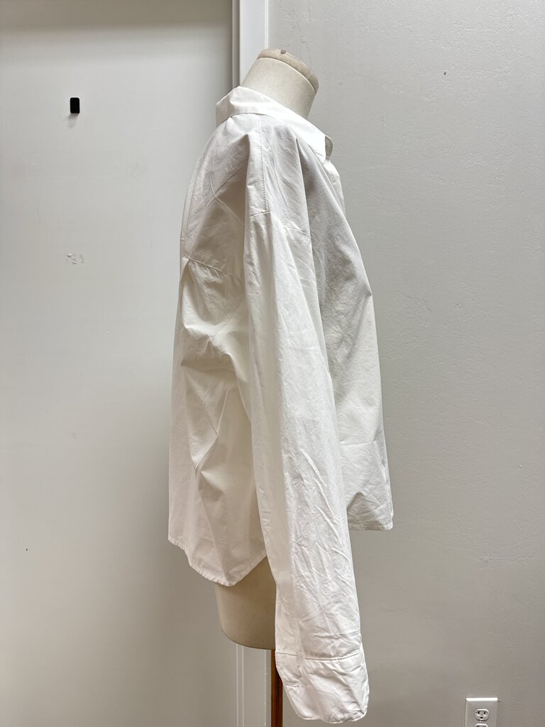 AGOLDE White Button Up