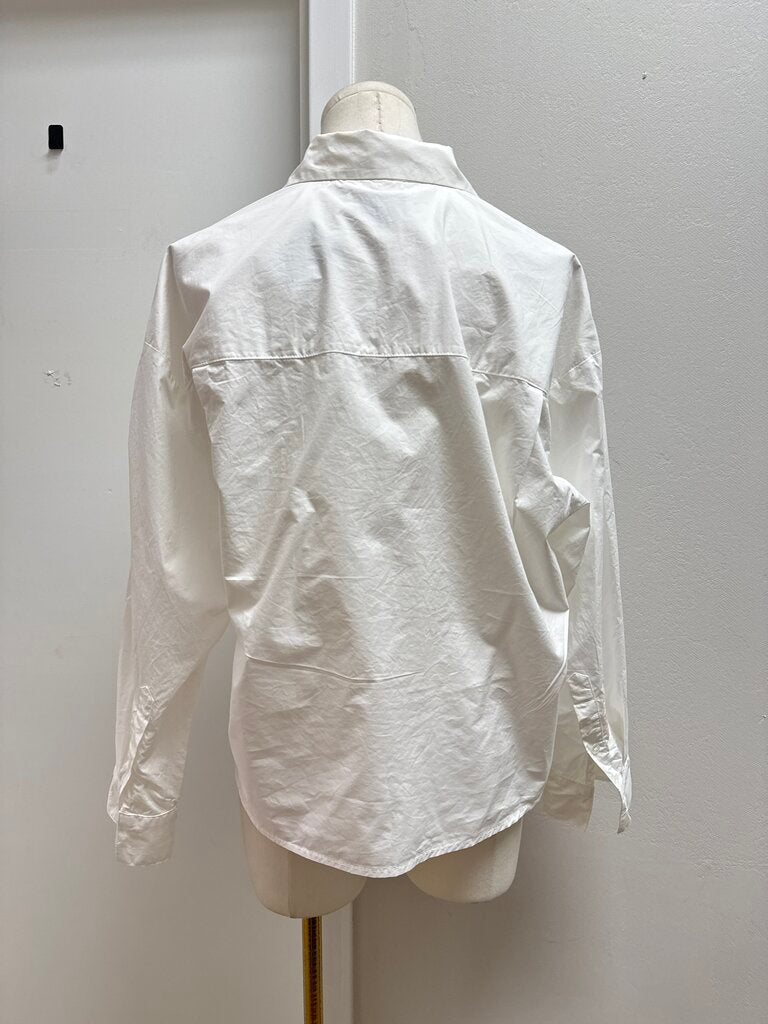 AGOLDE White Button Up