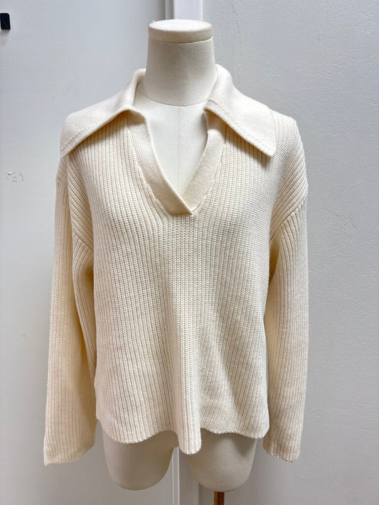Pistola Ivory Polo Sweater