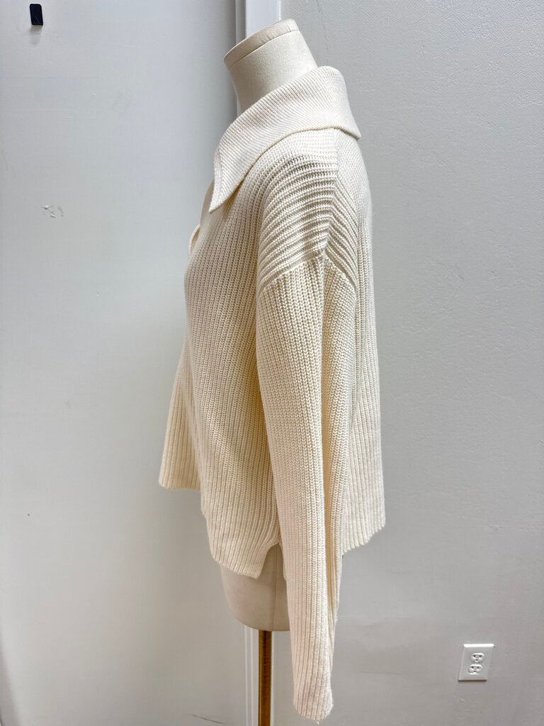 Pistola Ivory Polo Sweater