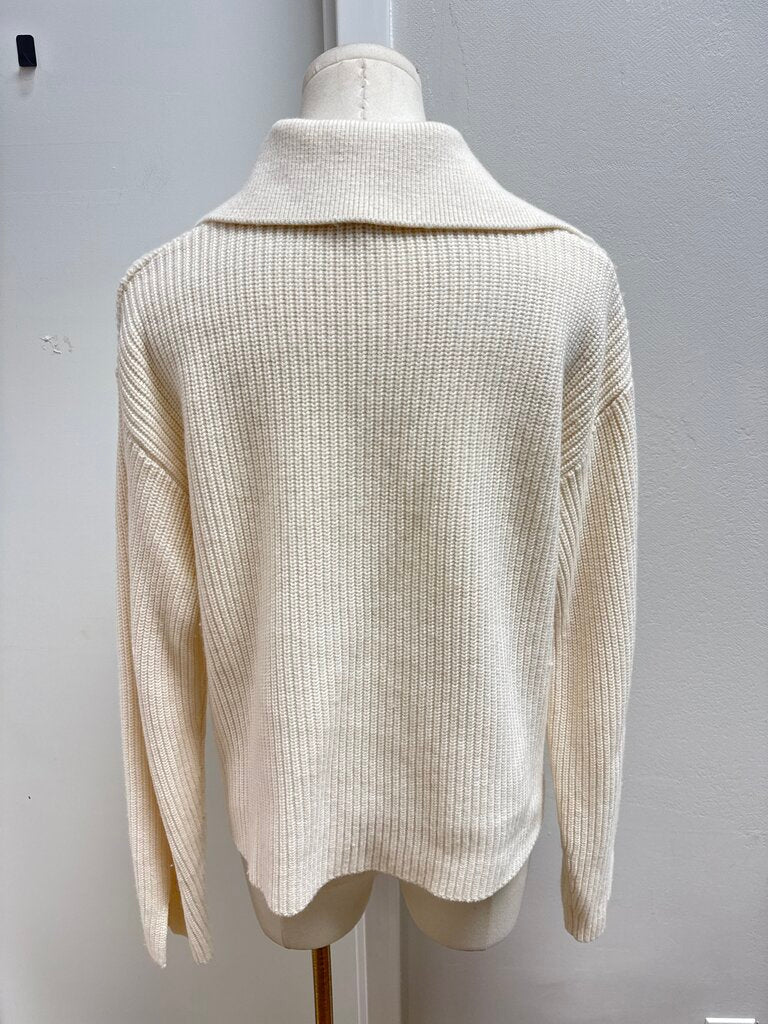 Pistola Ivory Polo Sweater