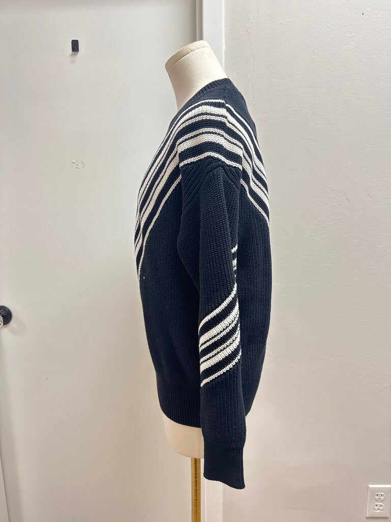 rag & bone Black and White Sweater
