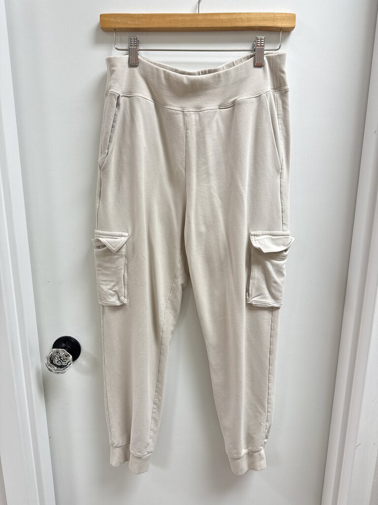 Alo Beige Cargo Jogger