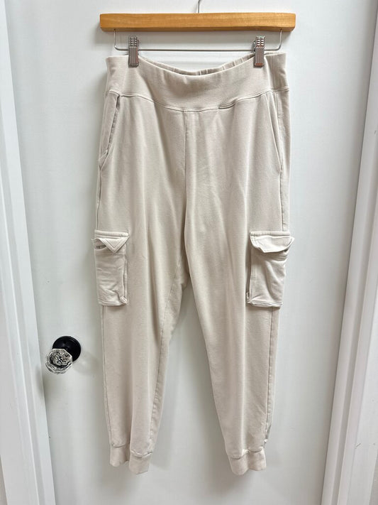 Alo Beige Cargo Jogger