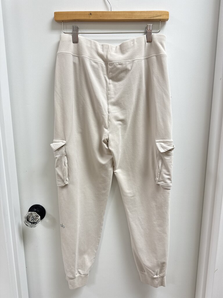 Alo Beige Cargo Jogger