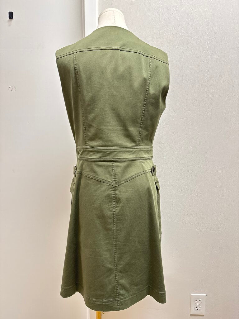 Derek Lam Olive Military Dress