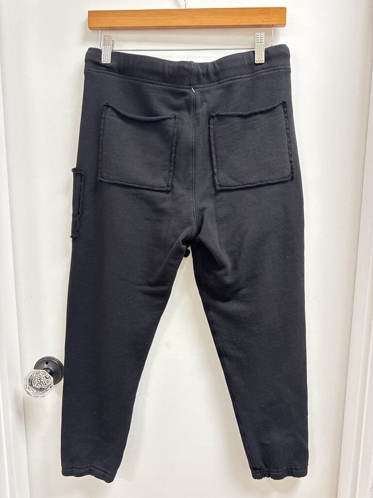 Frank & Eileen Black Sweatshirt Jogger