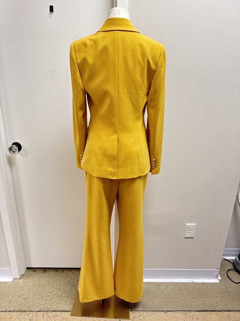 Toccin Yellow Pant Suit NWT