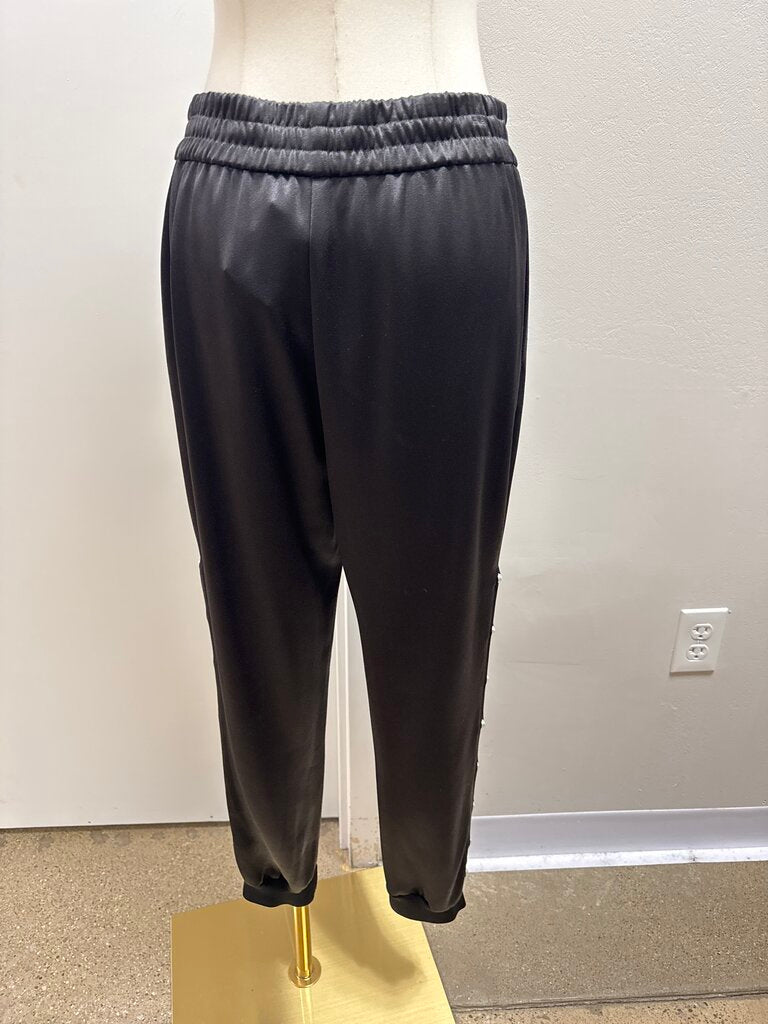 Alice + Olivia Black and Pearl Jogger